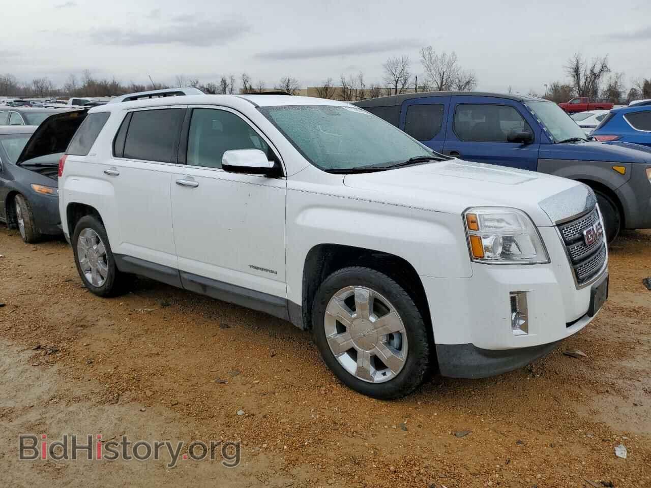 2011 GMC TERRAIN - VIN: 2CTFLXE50B6324885 - Photo 4
