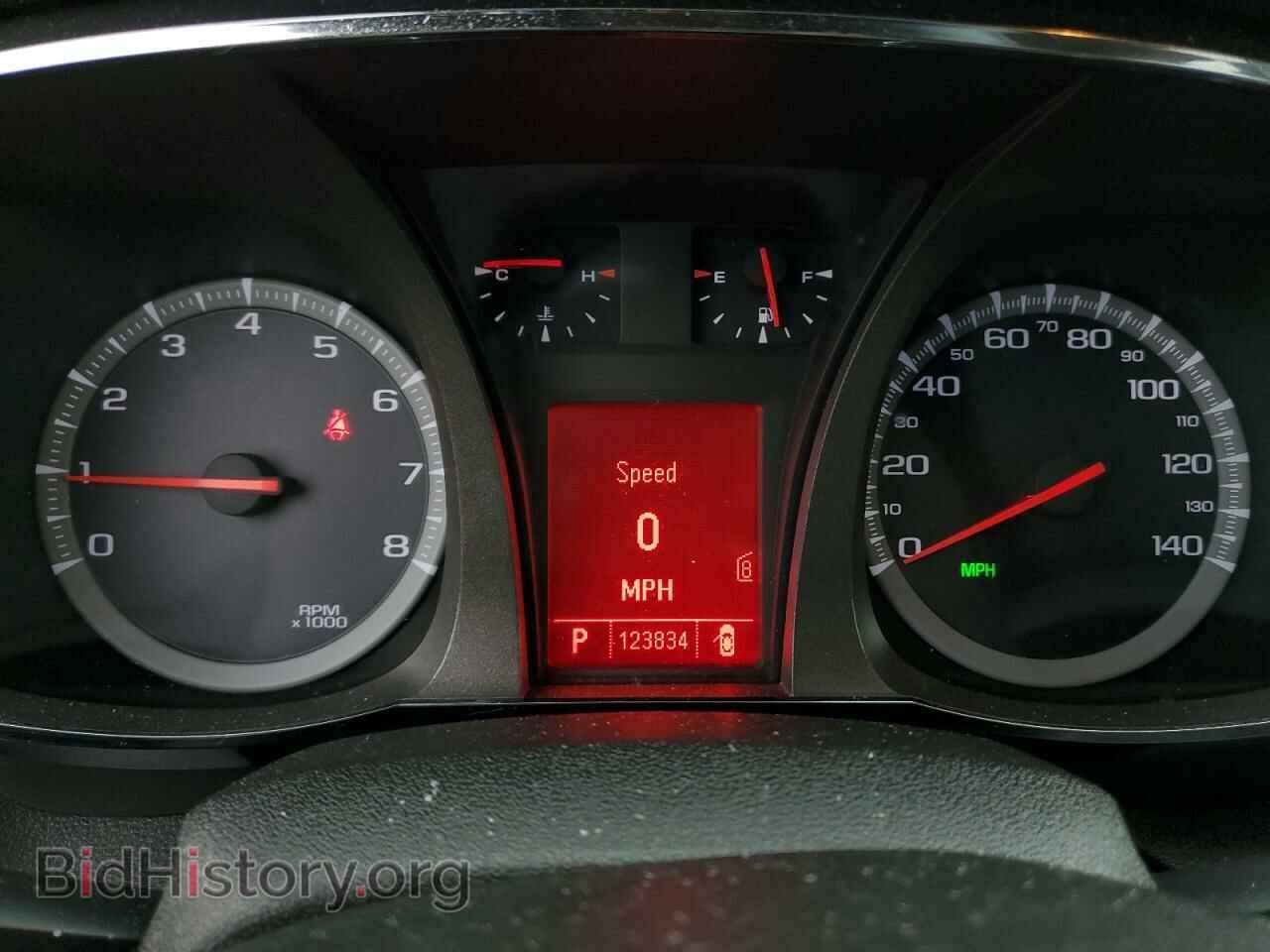 2011 GMC TERRAIN - VIN: 2CTFLXE50B6324885 - Photo 9
