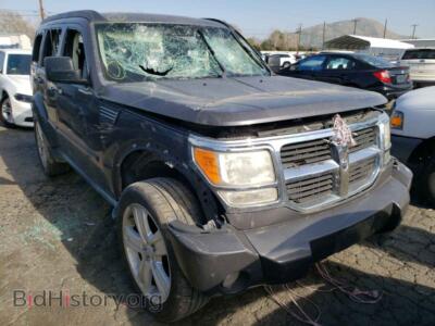 2011 Dodge NITRO Nitro Heat, серый — VIN 1D4PT4GK7BW576174, Copart