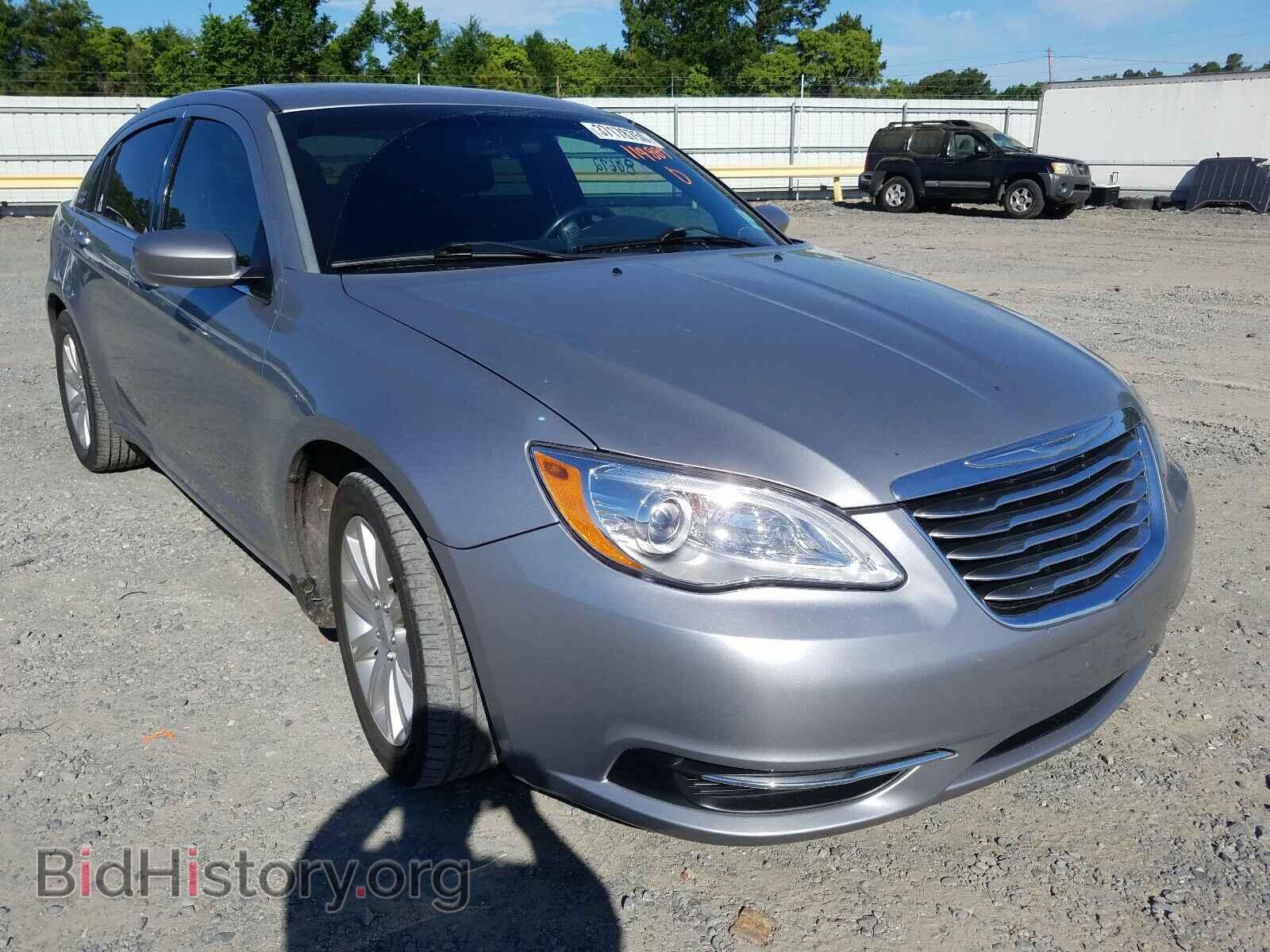 Фотография 1C3CCBBG5EN114889 - CHRYSLER 200 2014
