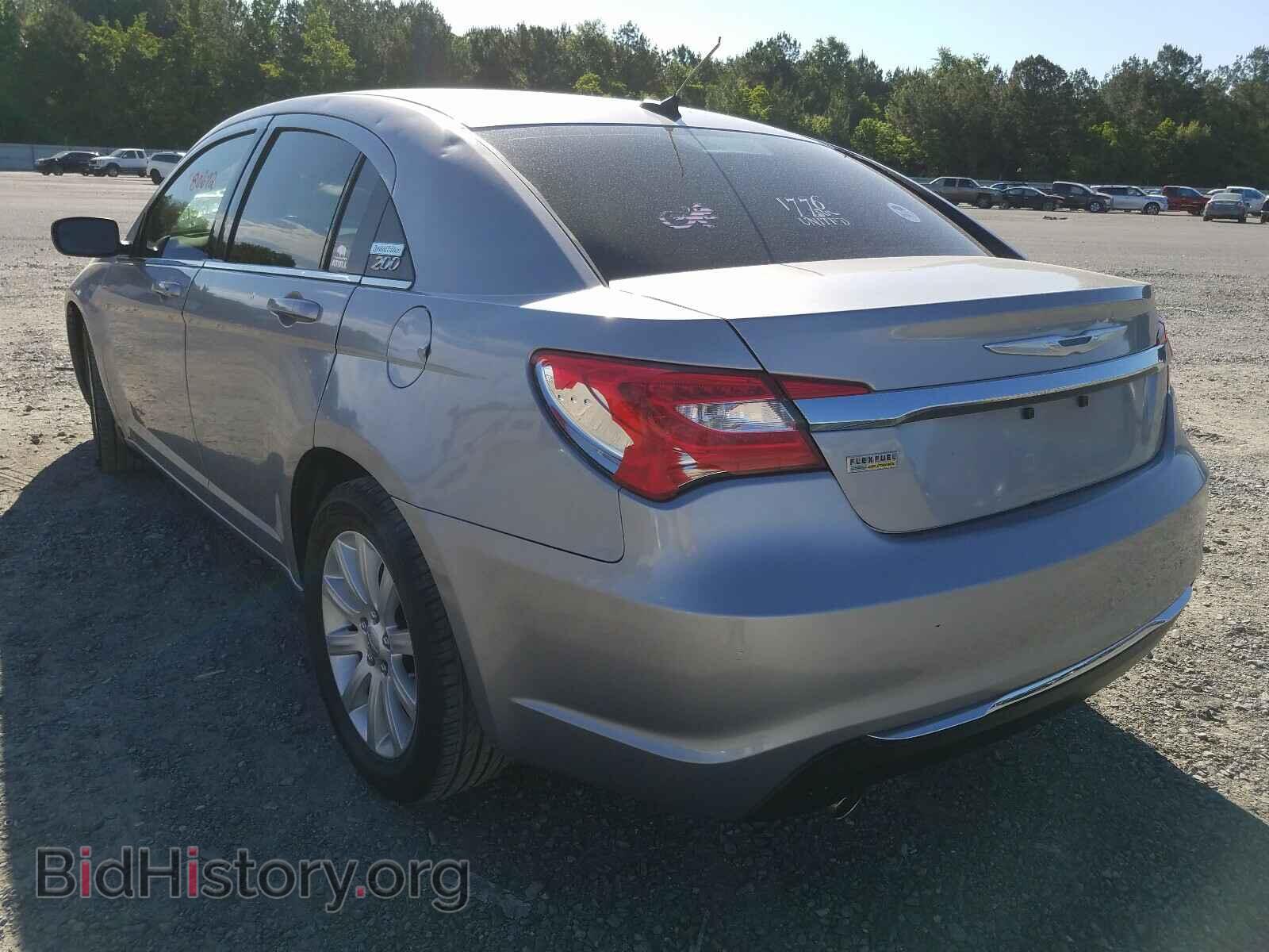 2014 CHRYSLER 200 - VIN: 1C3CCBBG5EN114889 - Фото 3