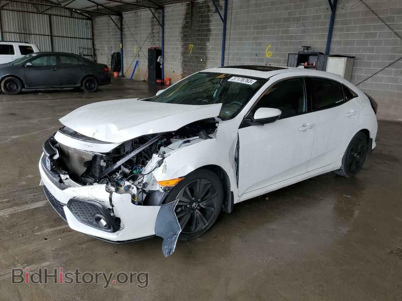 Фотография SHHFK7H5XHU214955 - HONDA CIVIC 2017