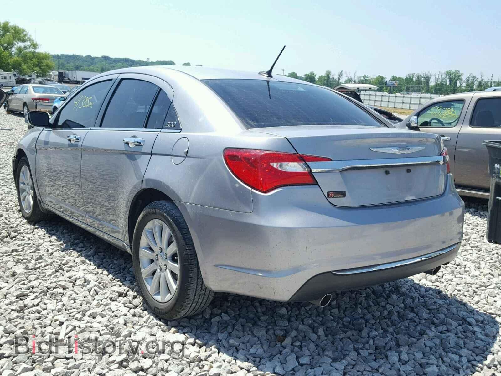 2014 CHRYSLER 200 - VIN: 1C3CCBCG5EN179319 - Фото 3