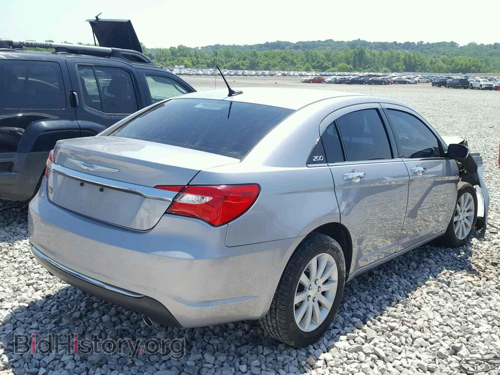 2014 CHRYSLER 200 - VIN: 1C3CCBCG5EN179319 - Фото 4