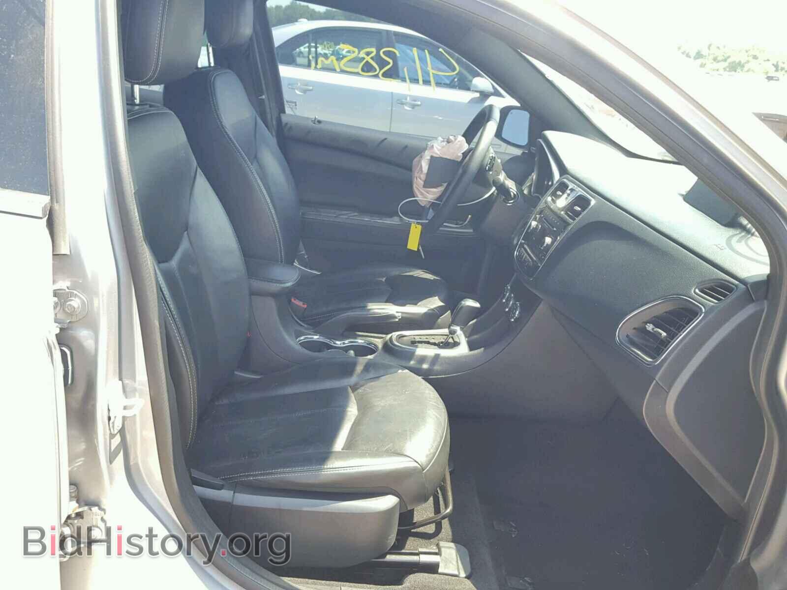 2014 CHRYSLER 200 - VIN: 1C3CCBCG5EN179319 - Фото 5