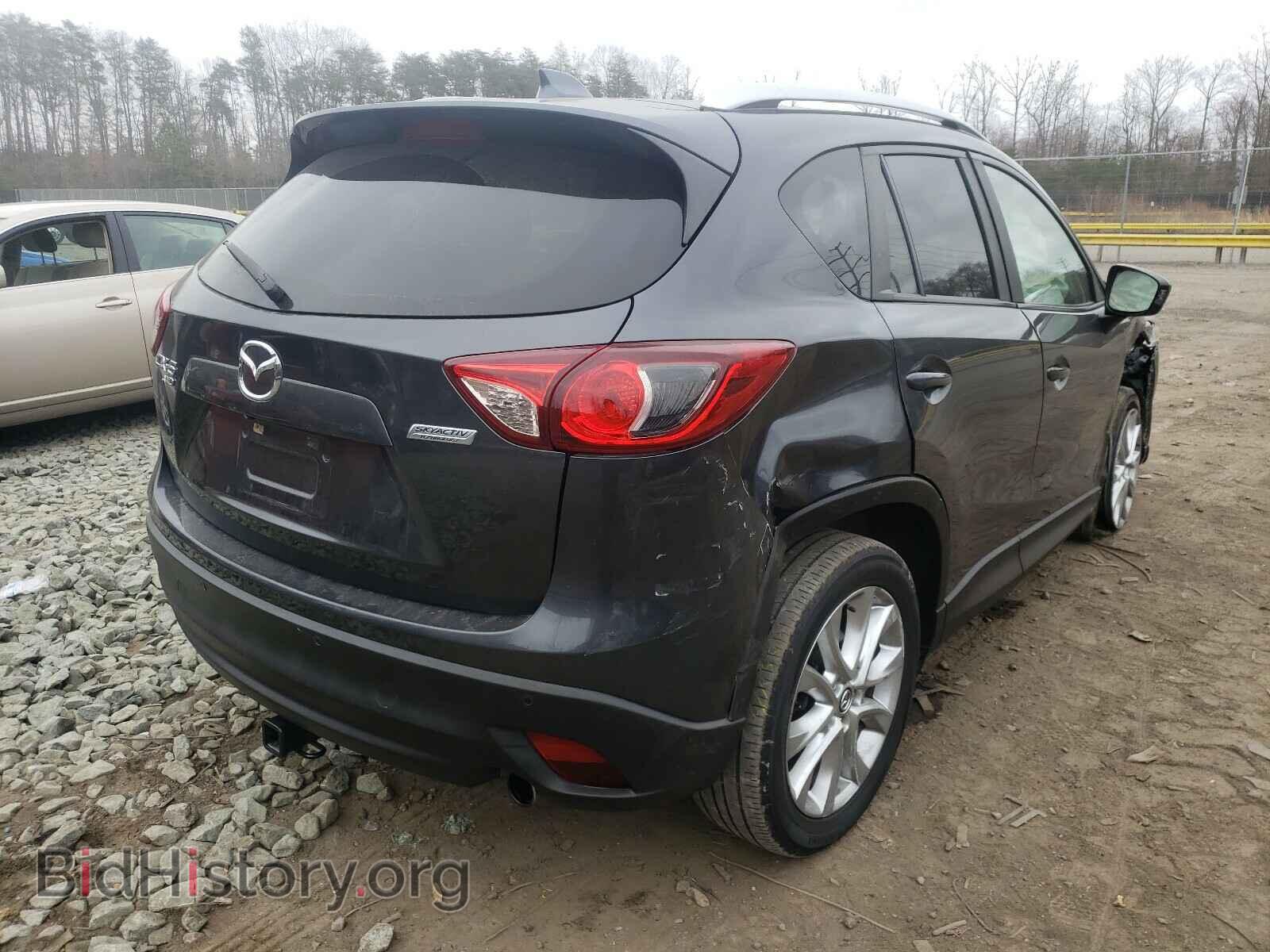 2015 MAZDA CX-5 - VIN: JM3KE4DY4F0433399 - Фото 4