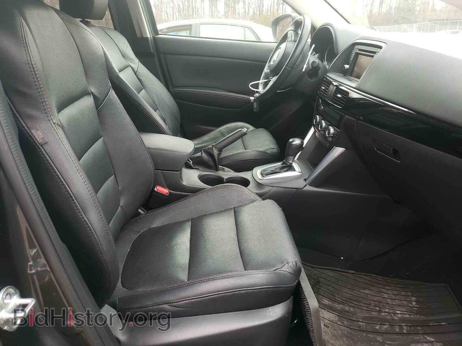 2015 MAZDA CX-5 - VIN: JM3KE4DY4F0433399 - Фото 5