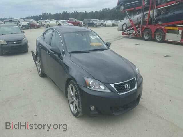 Photo JTHBF5C20B5135002 - LEXUS IS250 2011