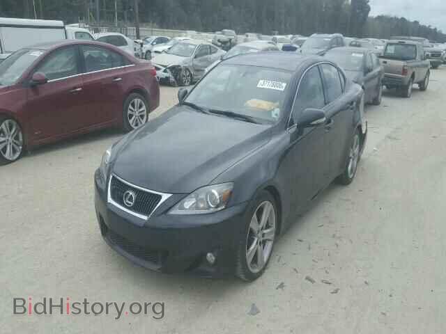 2011 LEXUS IS250 - VIN: JTHBF5C20B5135002 - Фото 2
