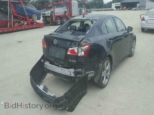 2011 LEXUS IS250 - VIN: JTHBF5C20B5135002 - Фото 4