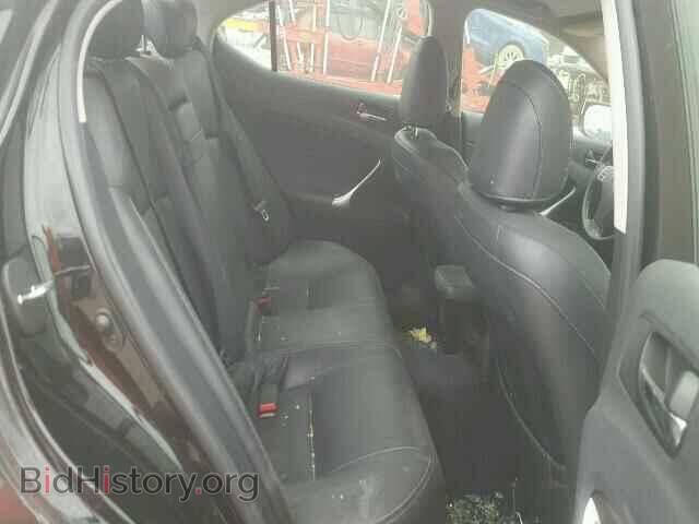 2011 LEXUS IS250 - VIN: JTHBF5C20B5135002 - Фото 6