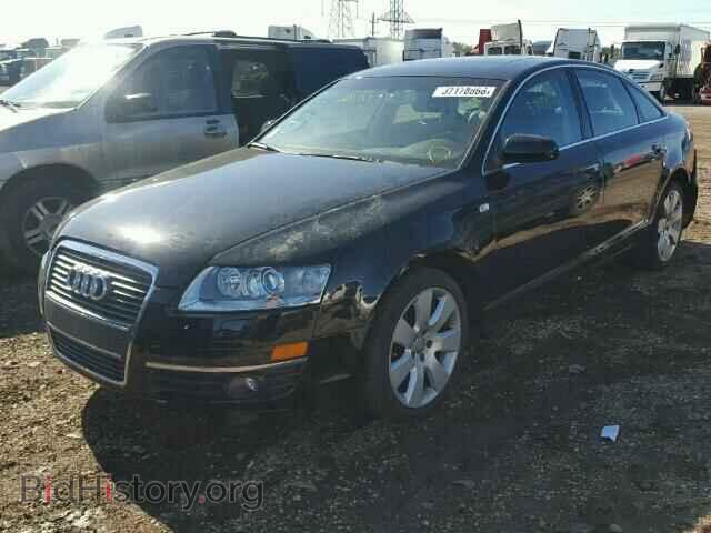 2007 AUDI A6 - VIN: WAUDH74F57N039646 - Фото 2