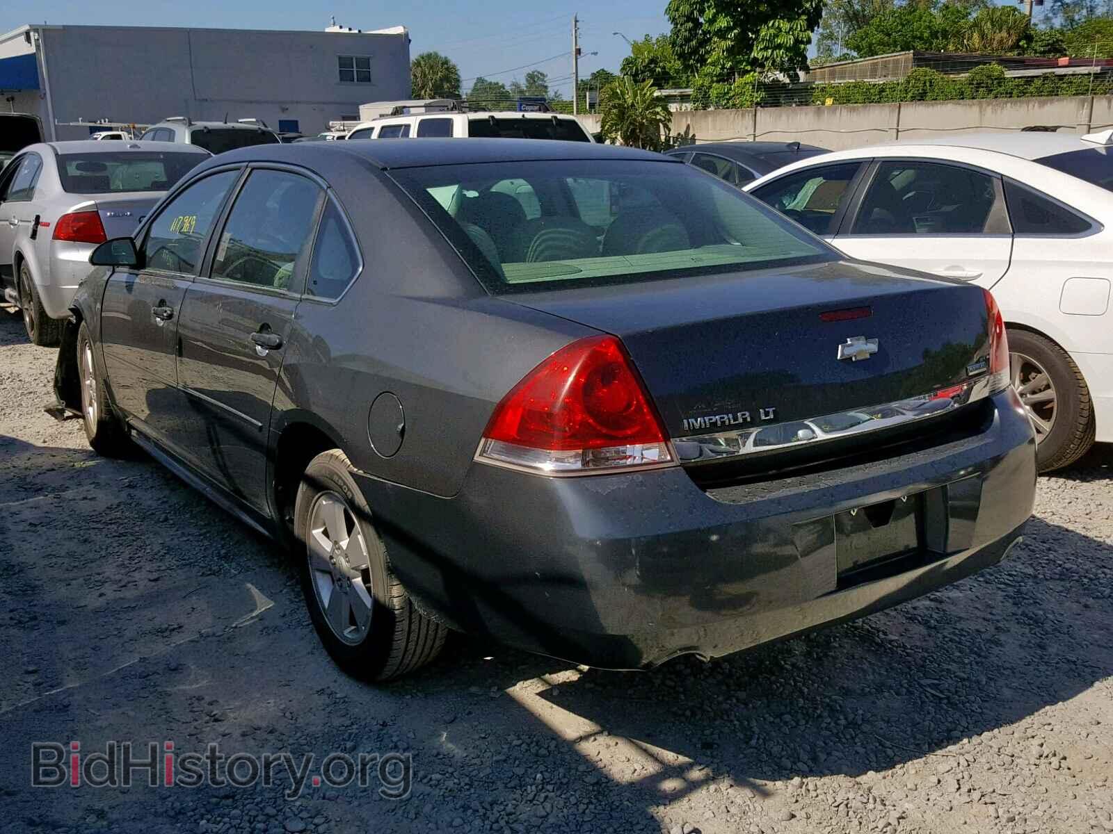 2011 CHEVROLET IMPALA - VIN: 2G1WG5EK3B1153064 - Фото 3