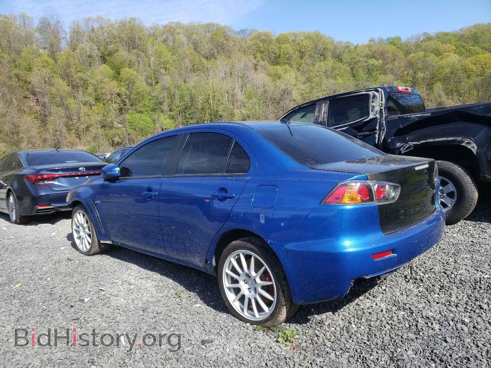 2015 MITSUBISHI EVO - VIN: JA32W8FV2FU009470 - Фото 3