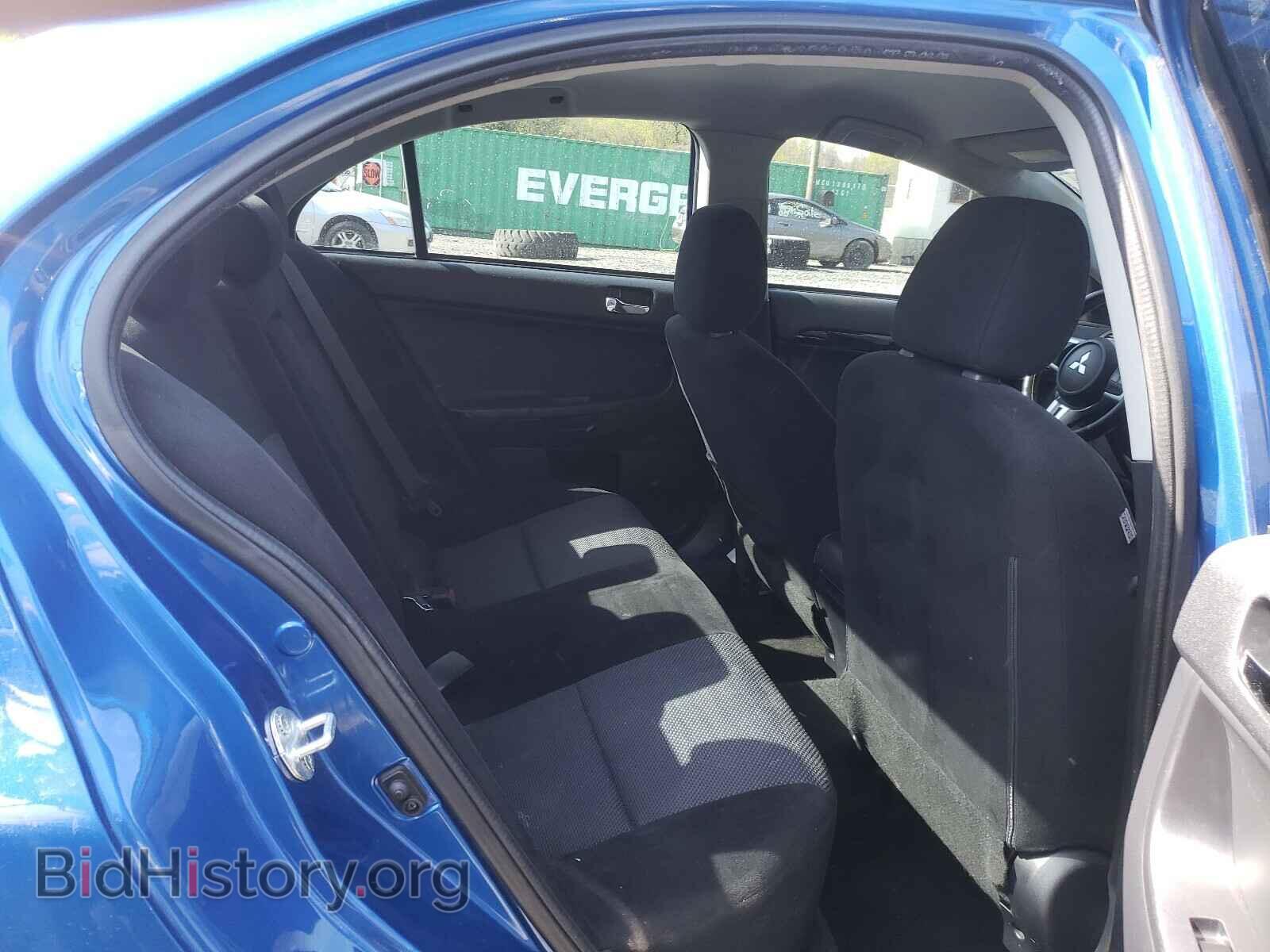 2015 MITSUBISHI EVO - VIN: JA32W8FV2FU009470 - Фото 6