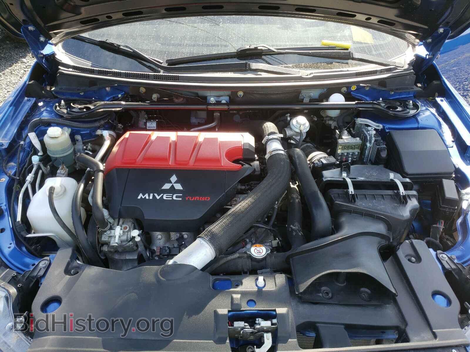 2015 MITSUBISHI EVO - VIN: JA32W8FV2FU009470 - Фото 7