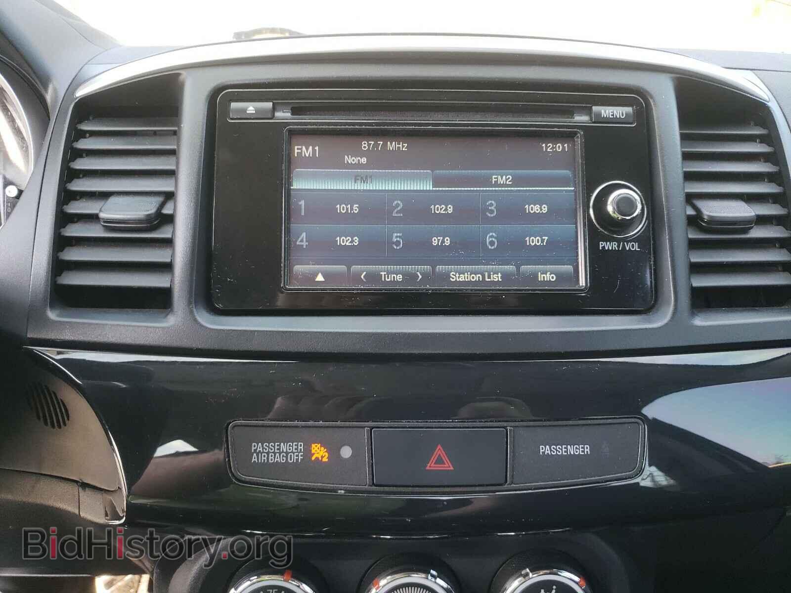 2015 MITSUBISHI EVO - VIN: JA32W8FV2FU009470 - Фото 9