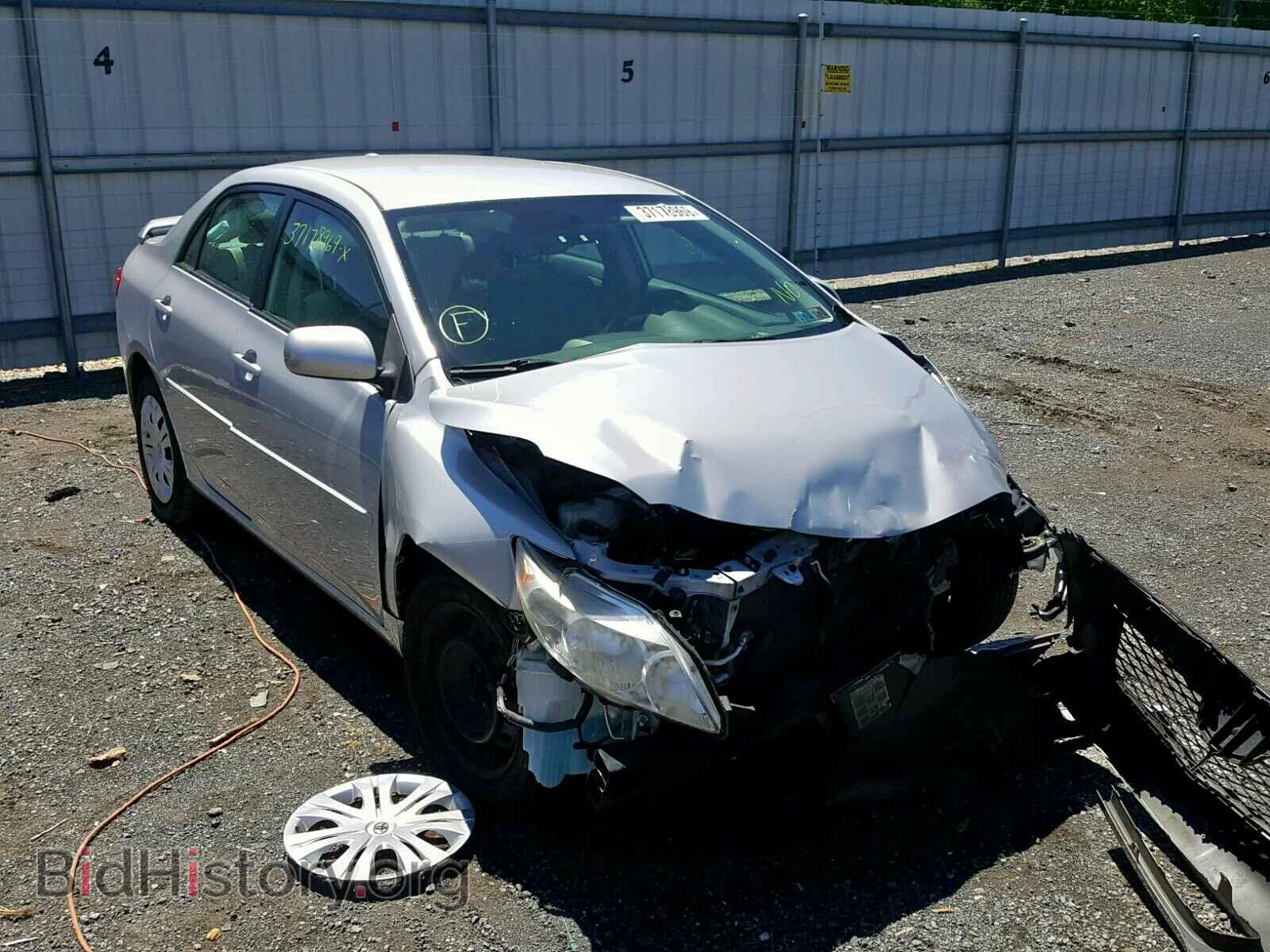 Photo 2T1BU40E09C106726 - TOYOTA COROLLA BA 2009