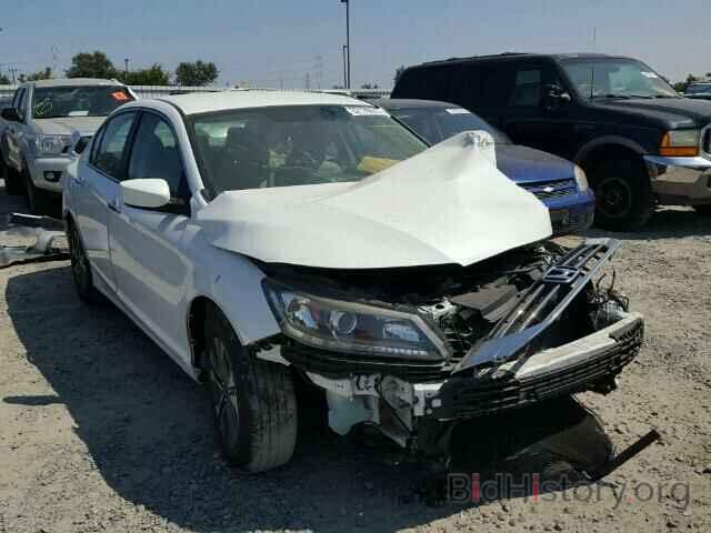 Photo 1HGCR2F34DA058789 - HONDA ACCORD 2013