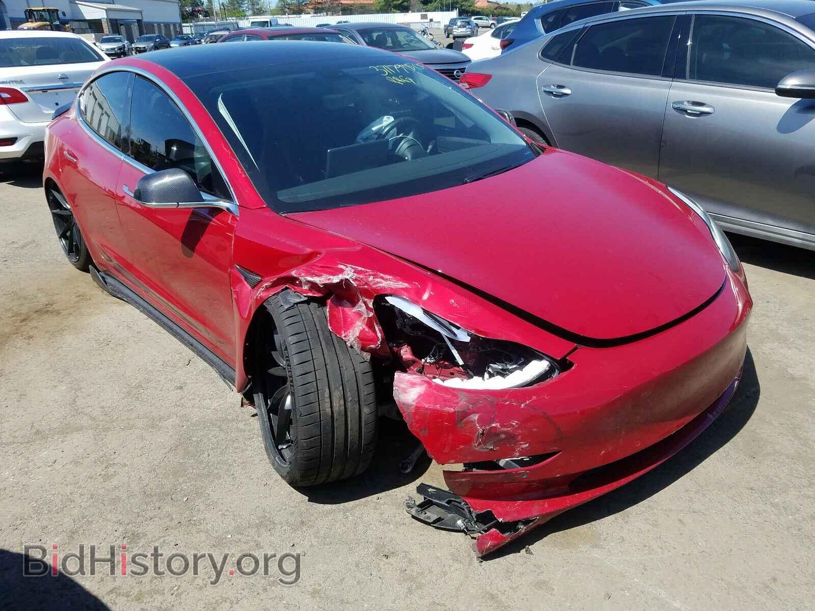 Фотография 5YJ3E1EB8KF367327 - TESLA MODEL 3 2019