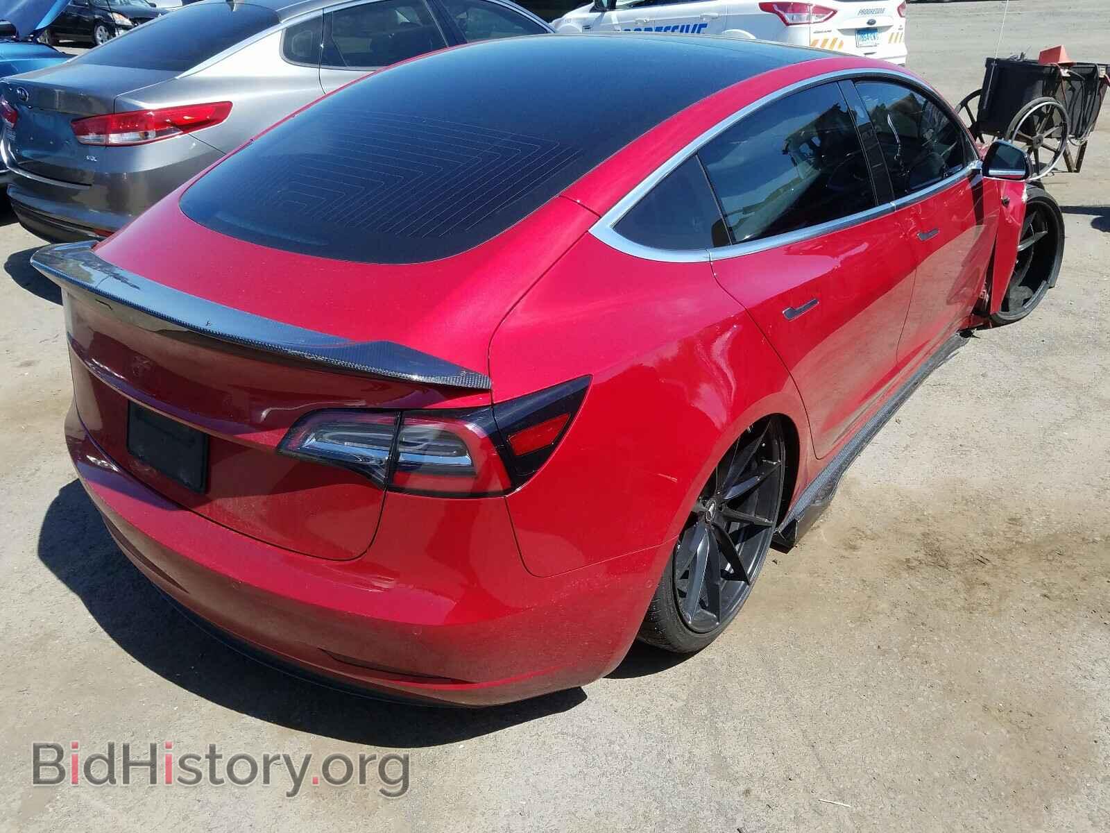 2019 TESLA MODEL 3 - VIN: 5YJ3E1EB8KF367327 - Фото 4