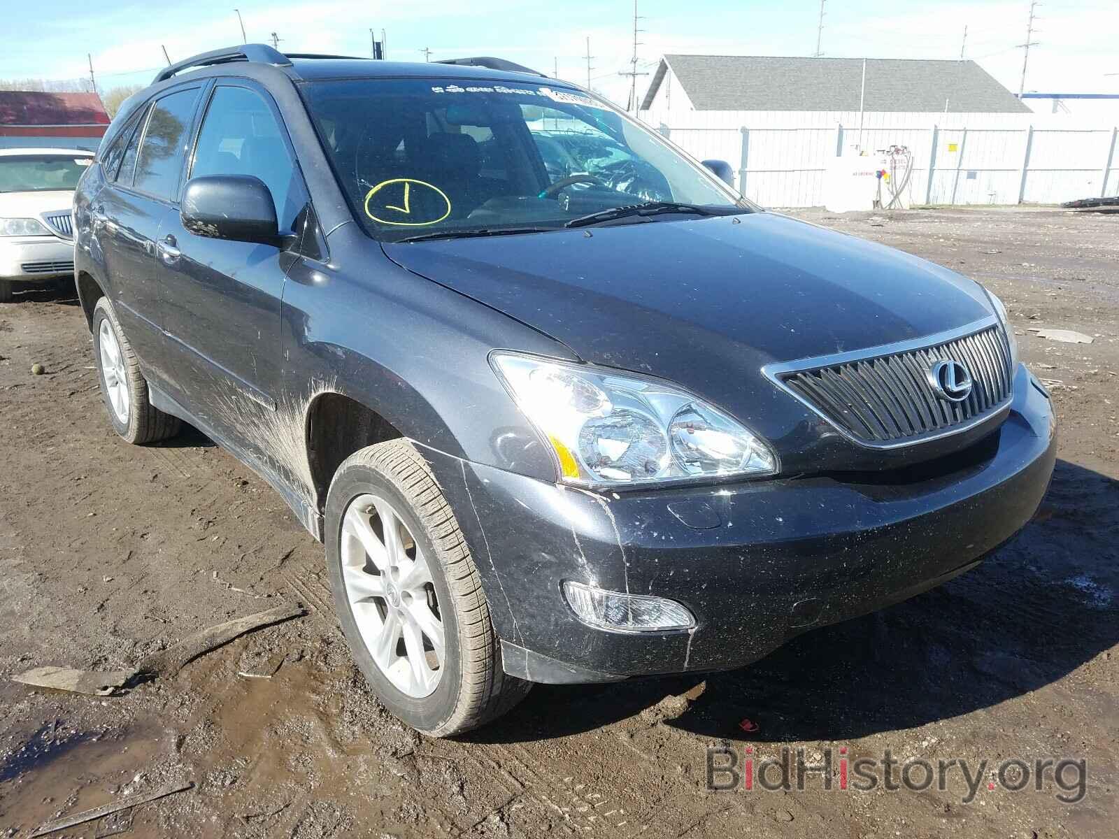 Photo 2T2HK31U89C125004 - LEXUS RX350 2009