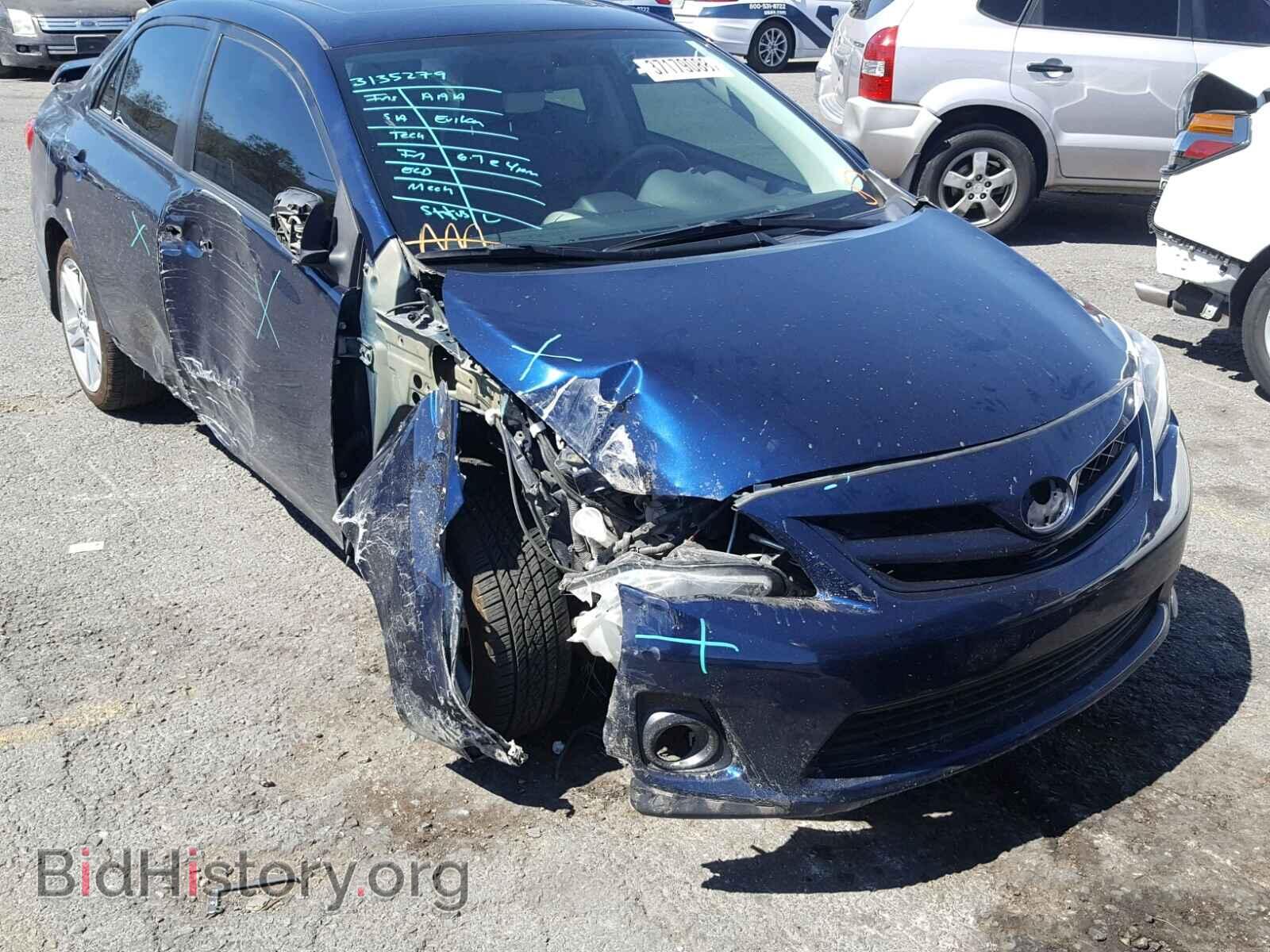 Фотография 5YFBU4EEXDP174727 - TOYOTA COROLLA BA 2013