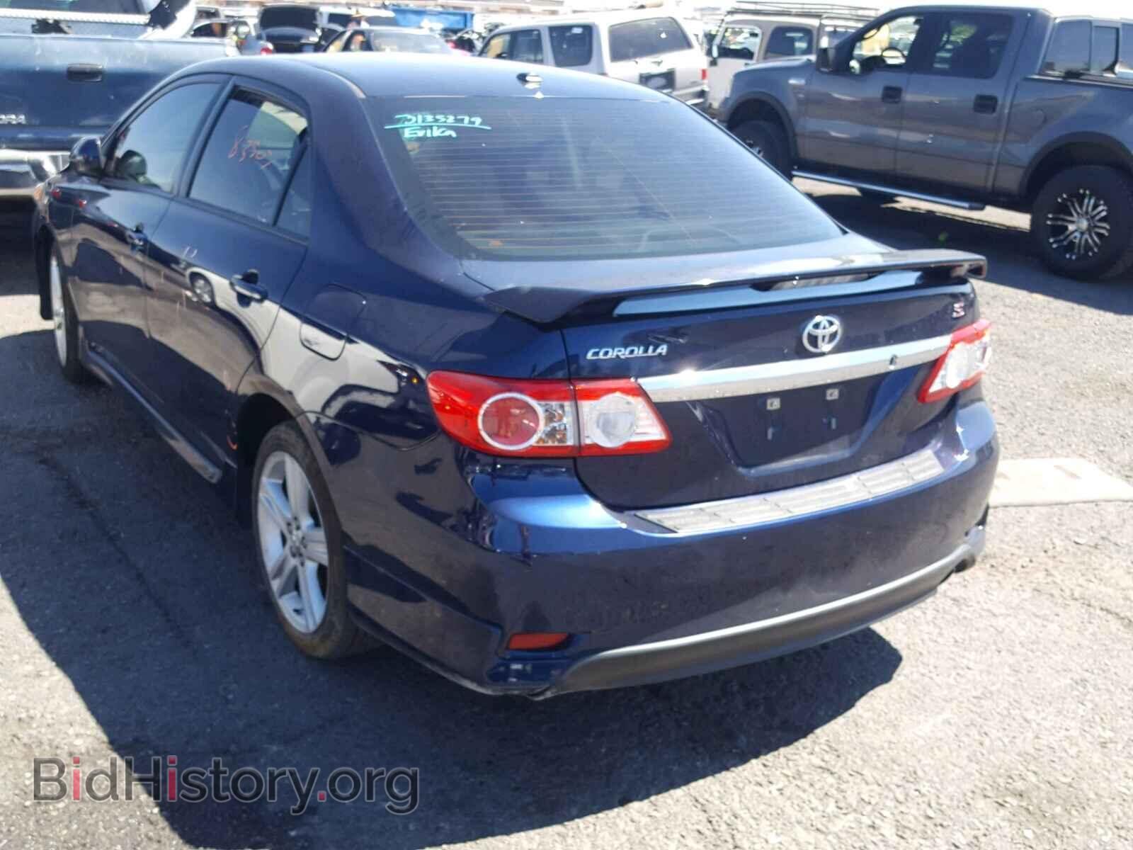 2013 TOYOTA COROLLA BA - VIN: 5YFBU4EEXDP174727 - Фото 3