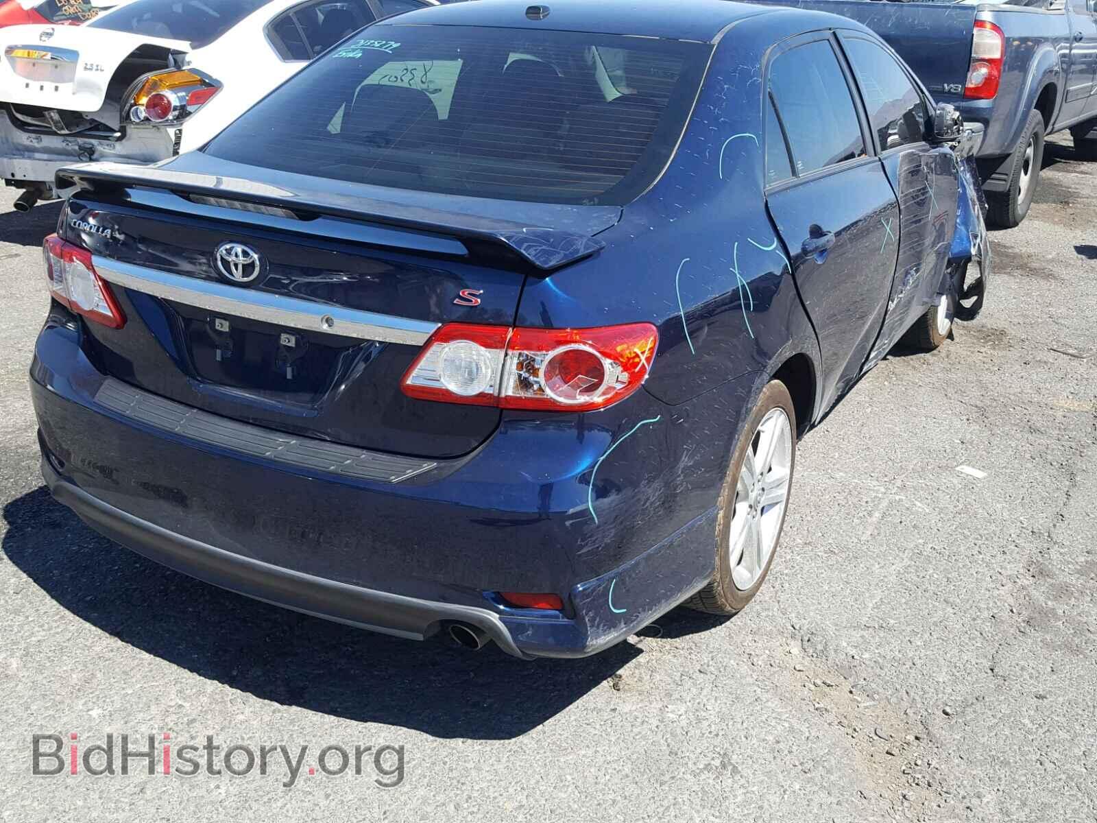 2013 TOYOTA COROLLA BA - VIN: 5YFBU4EEXDP174727 - Фото 4