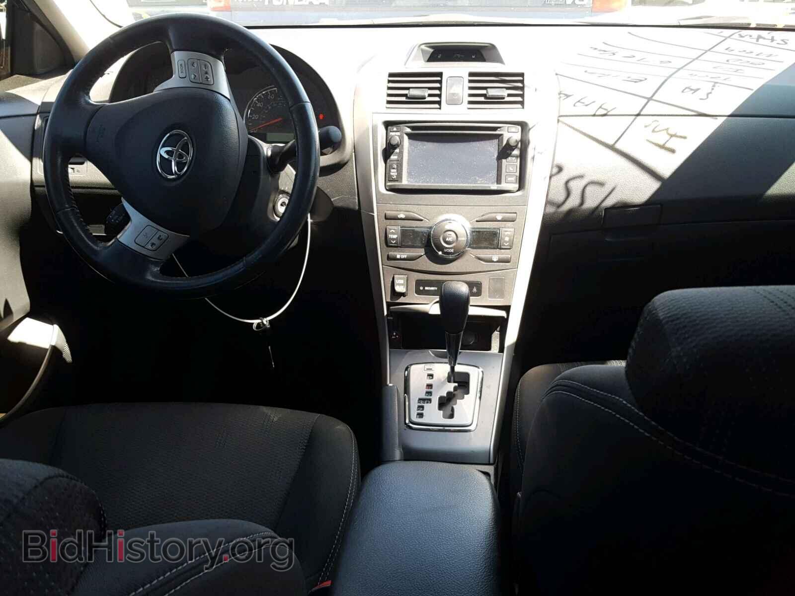 2013 TOYOTA COROLLA BA - VIN: 5YFBU4EEXDP174727 - Фото 9