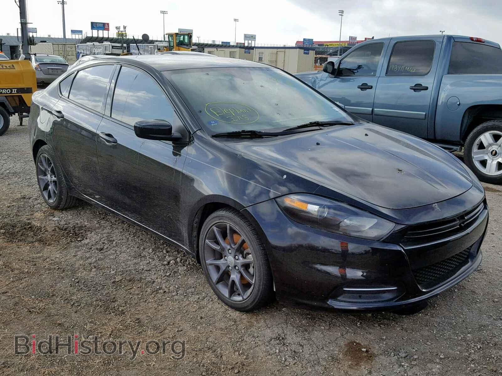 Photo 1C3CDFAA8GD578303 - DODGE DART 2016