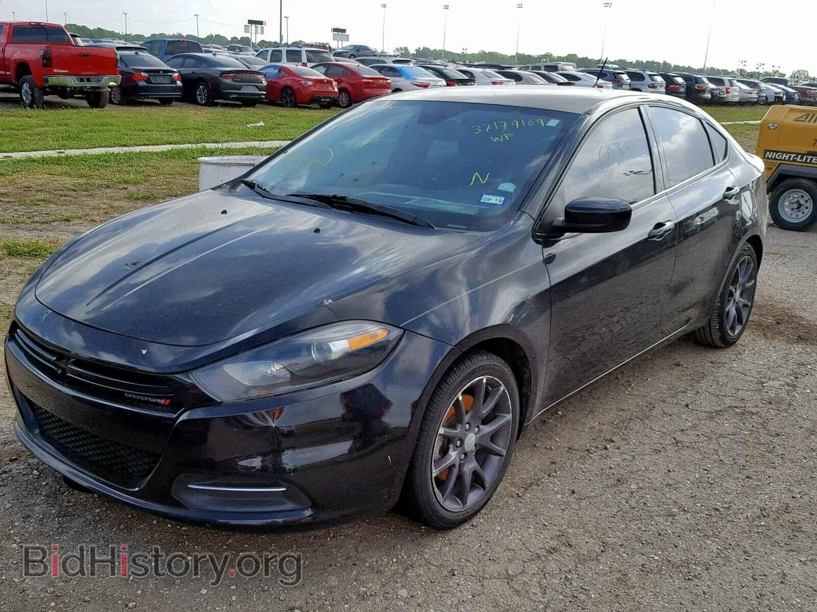 2016 DODGE DART - VIN: 1C3CDFAA8GD578303 - Photo 2