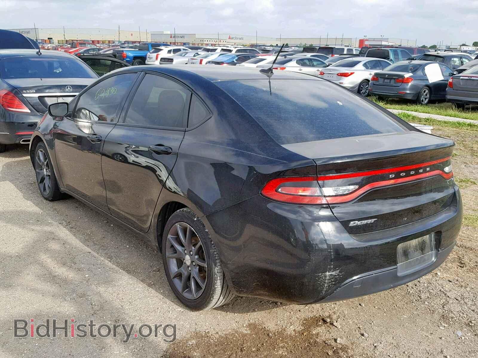 2016 DODGE DART - VIN: 1C3CDFAA8GD578303 - Photo 3