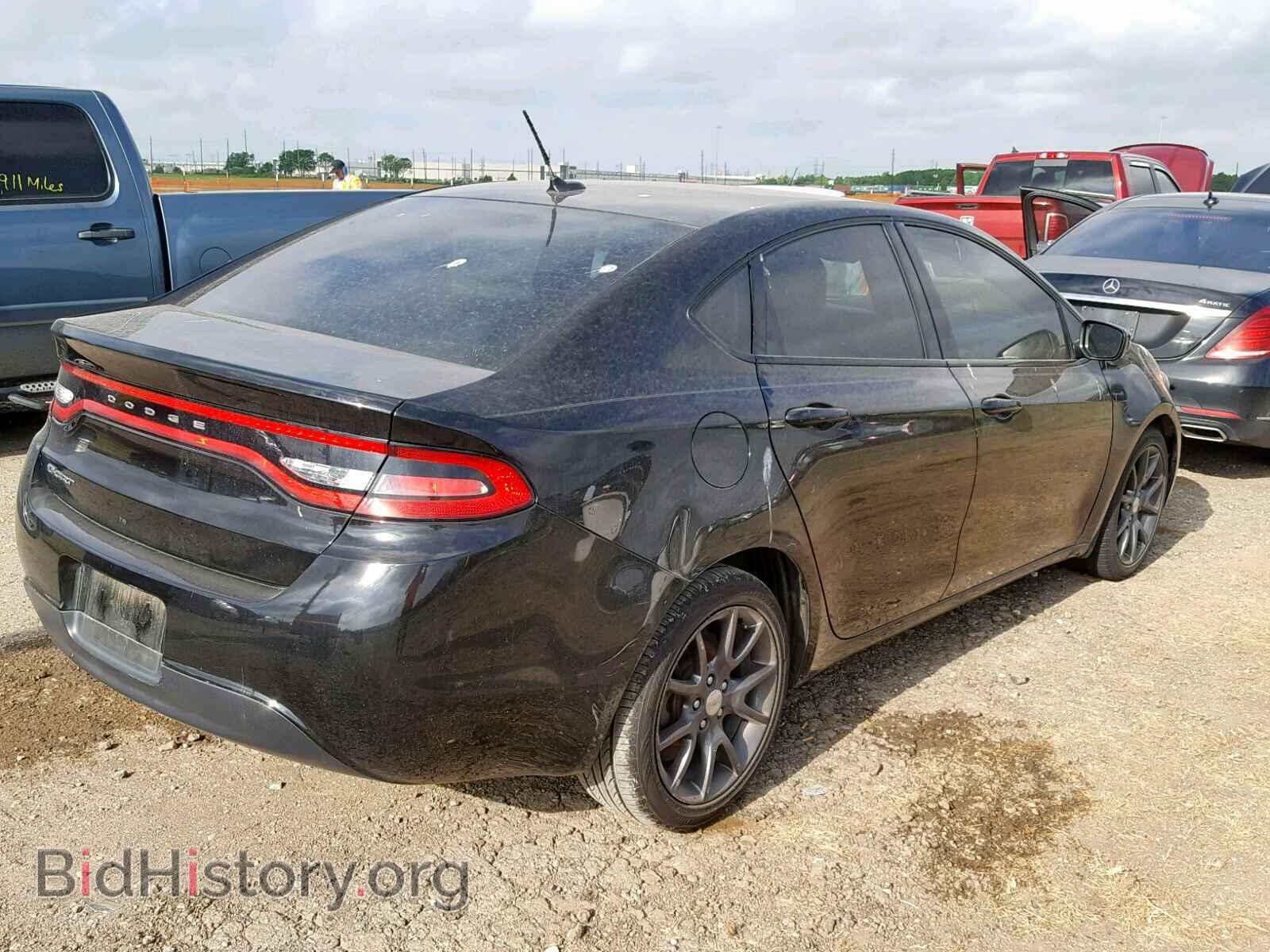 2016 DODGE DART - VIN: 1C3CDFAA8GD578303 - Photo 4
