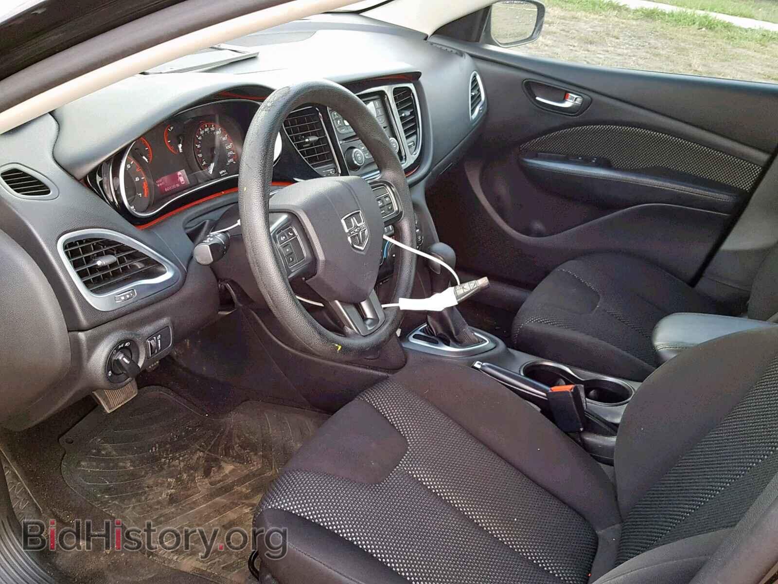 2016 DODGE DART - VIN: 1C3CDFAA8GD578303 - Photo 9
