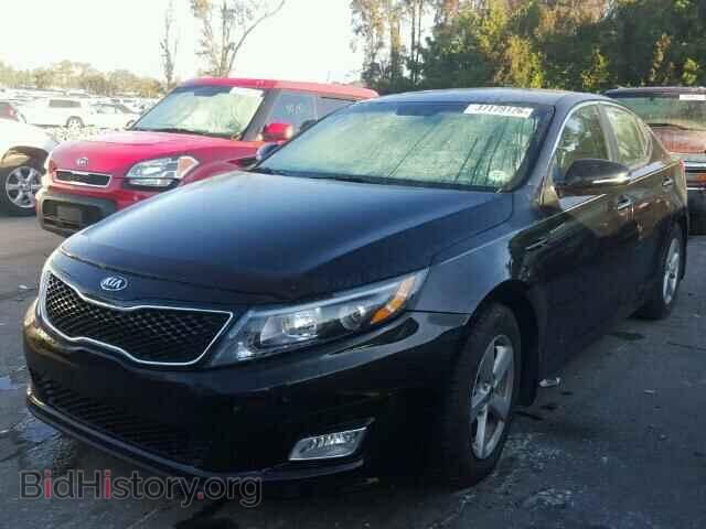 2014 KIA OPTIMA - VIN: 5XXGM4A74EG279061 - Фото 2
