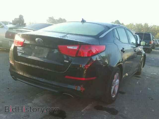 2014 KIA OPTIMA - VIN: 5XXGM4A74EG279061 - Фото 4