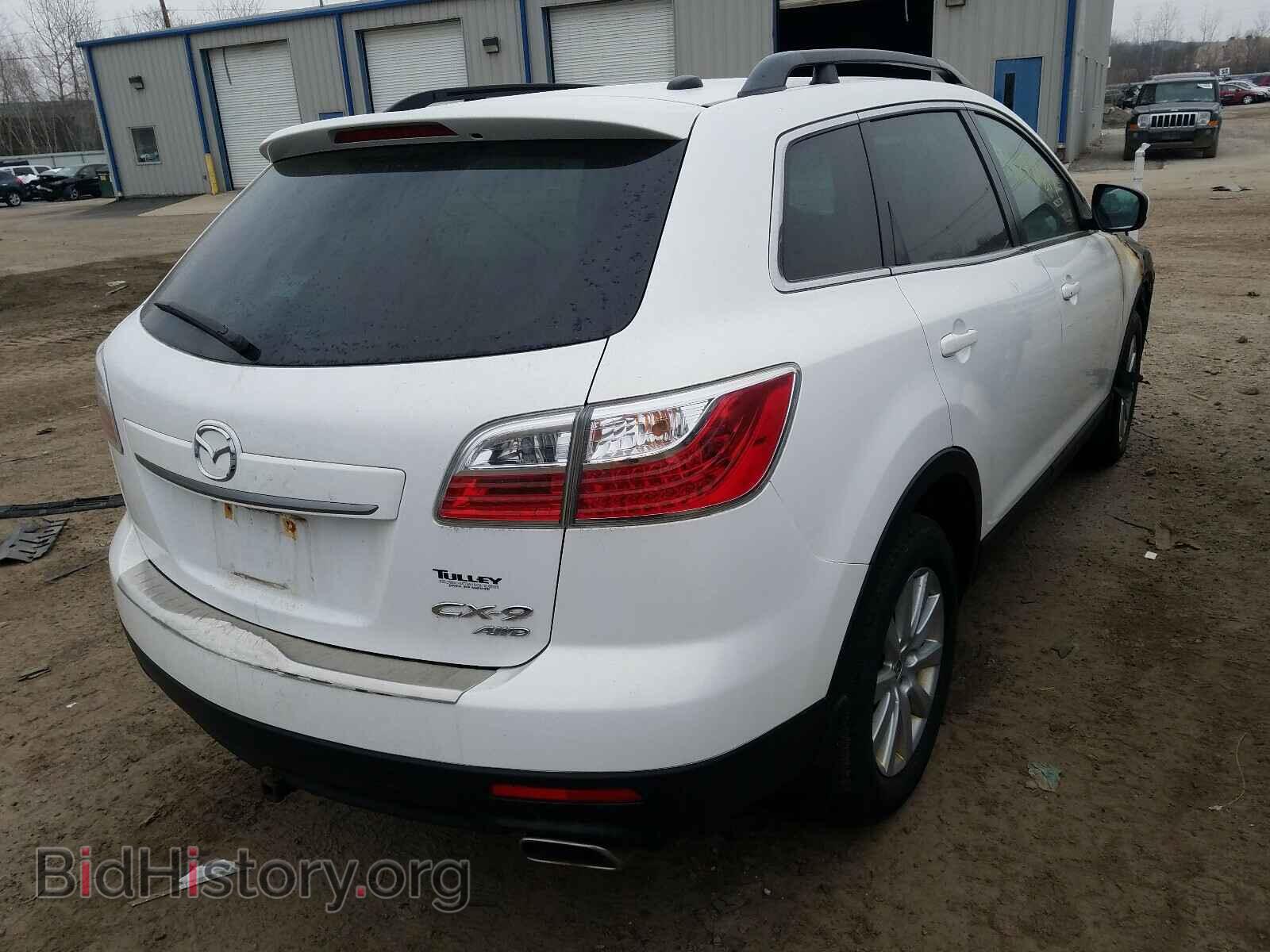 2010 MAZDA CX-9 - VIN: JM3TB3MV1A0231223 - Фото 4