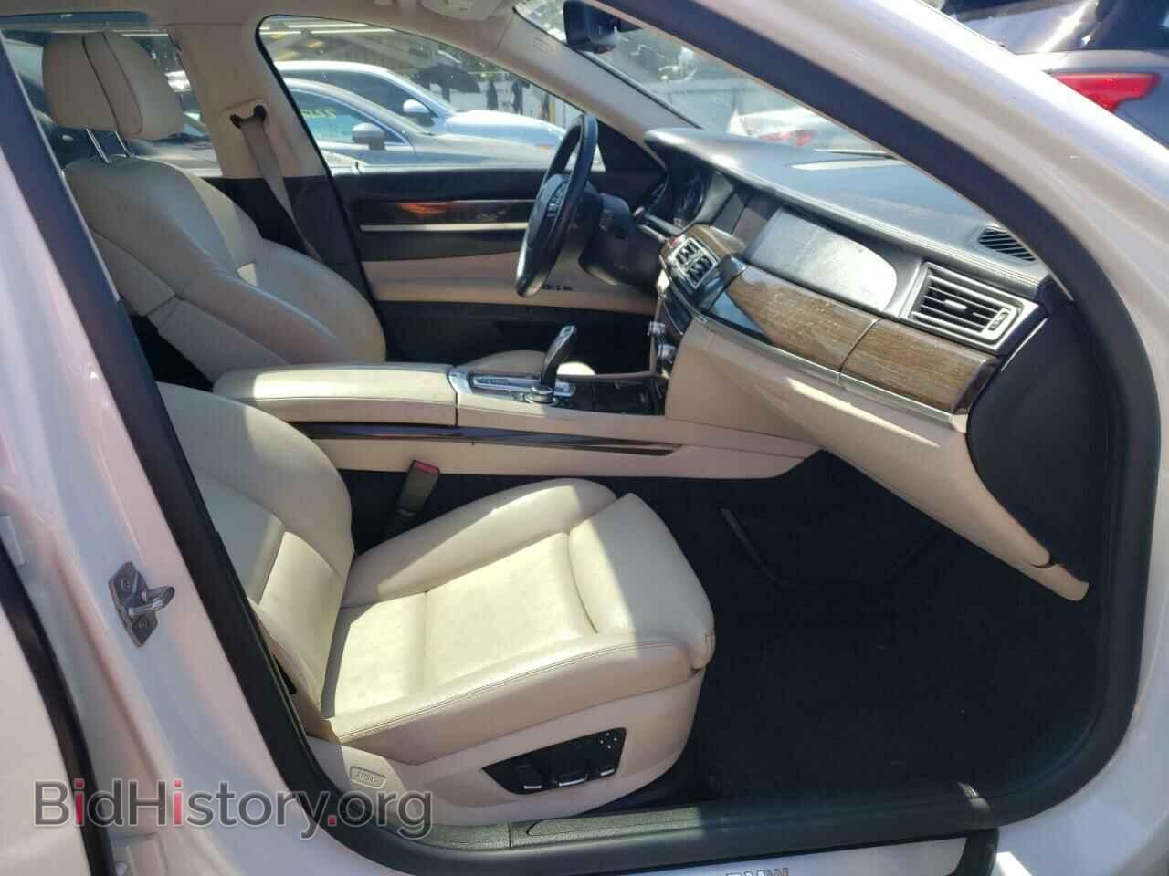 2011 BMW 7 SERIES - VIN: WBAKB4C5XBC574024 - Фото 5