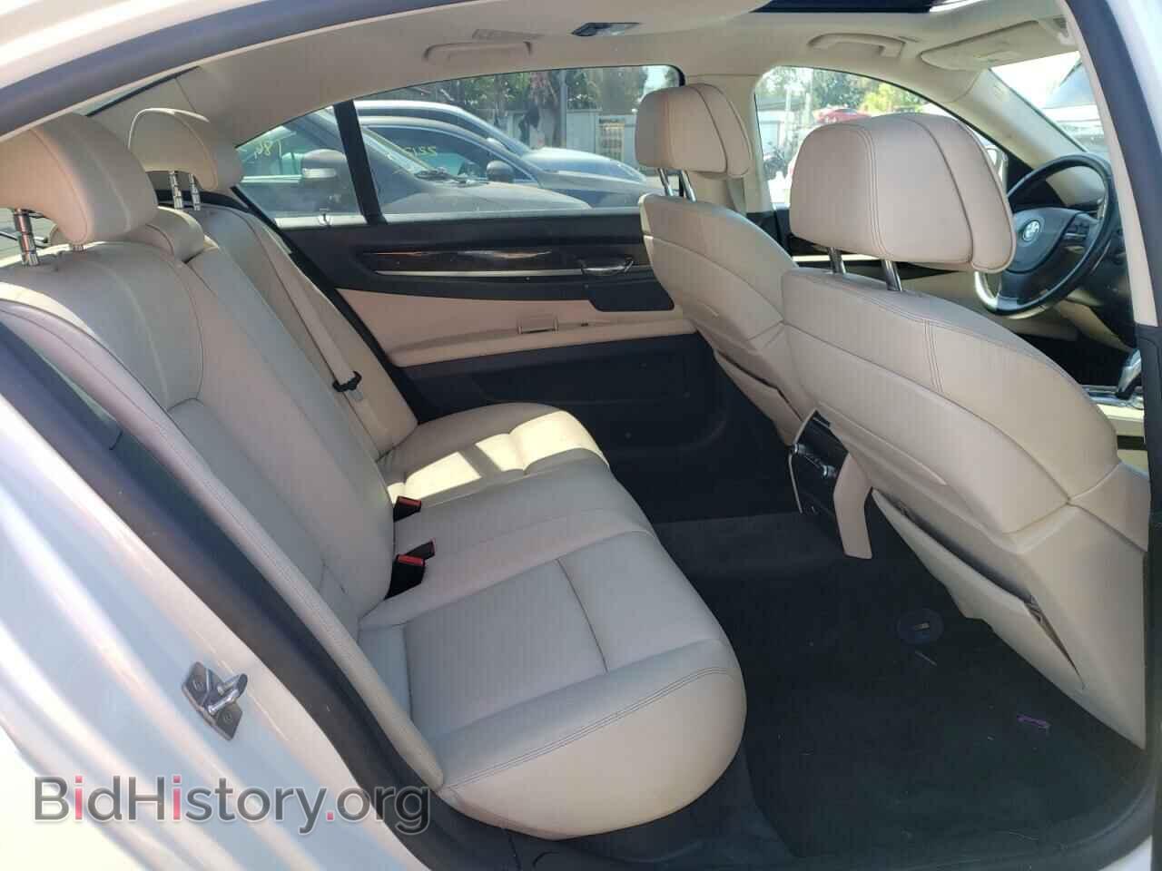 2011 BMW 7 SERIES - VIN: WBAKB4C5XBC574024 - Фото 6