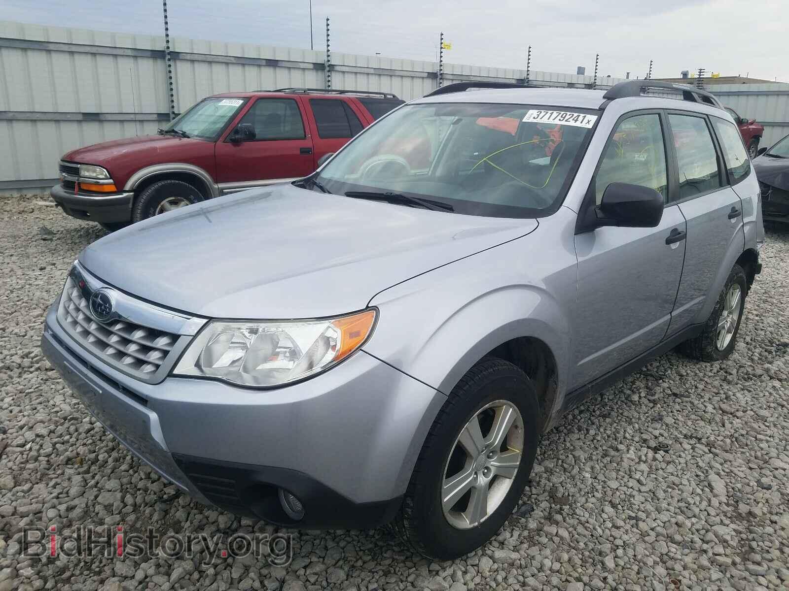 2013 SUBARU FORESTER - VIN: JF2SHABC6DH424676 - Фото 2