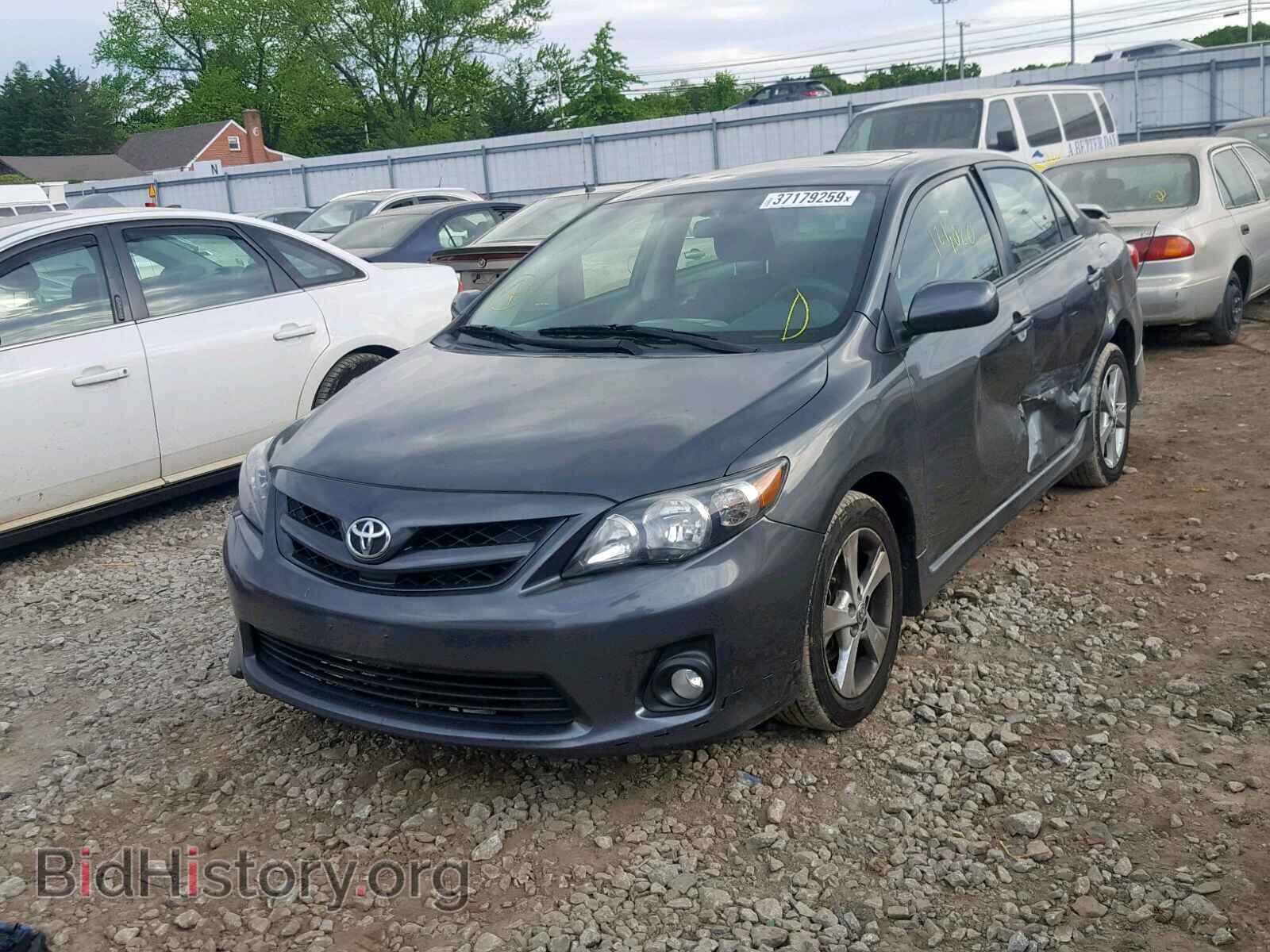 2011 TOYOTA COROLLA BA - VIN: 2T1BU4EE5BC729659 - Фото 2