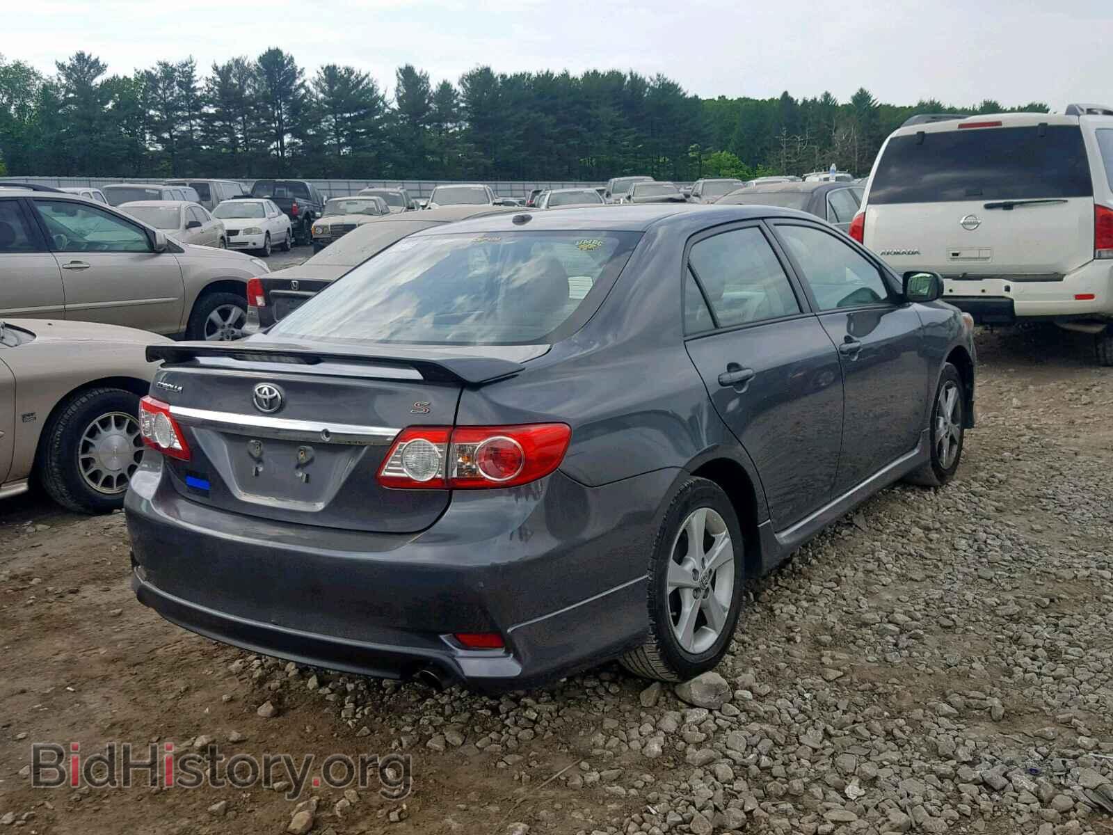 2011 TOYOTA COROLLA BA - VIN: 2T1BU4EE5BC729659 - Фото 4