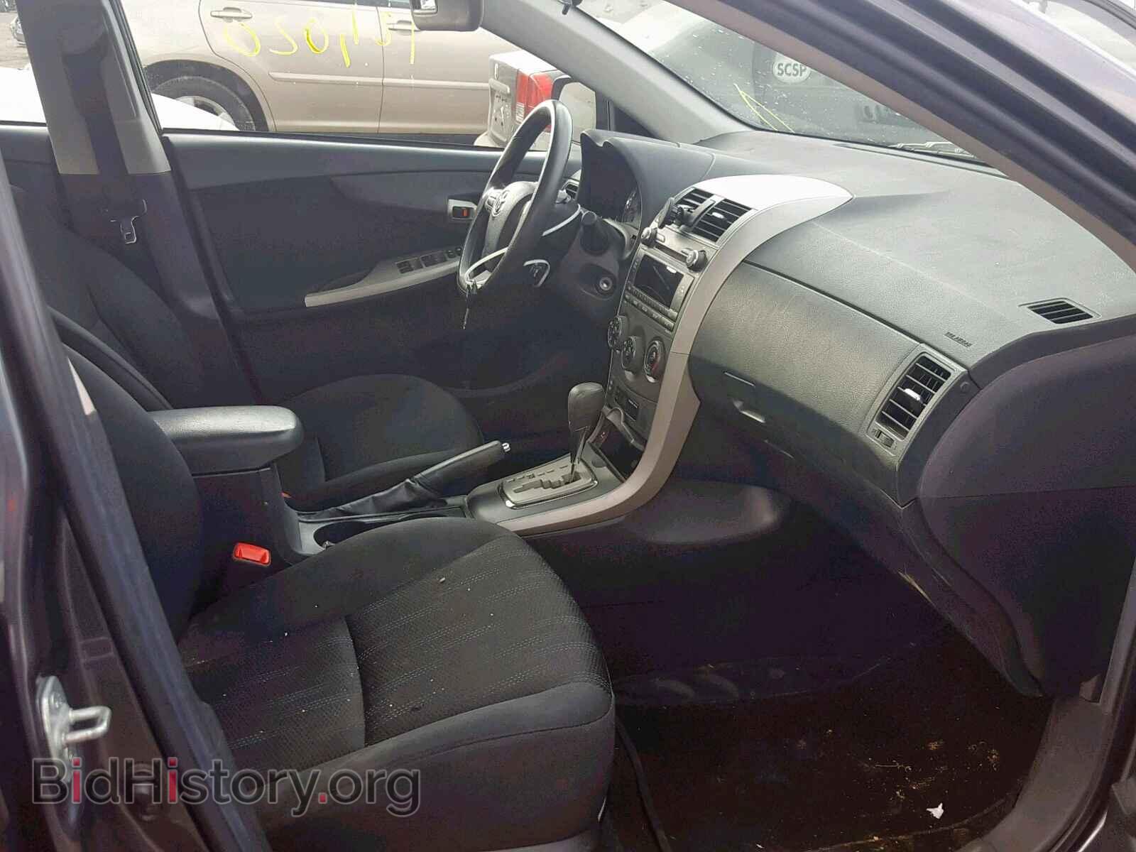 2011 TOYOTA COROLLA BA - VIN: 2T1BU4EE5BC729659 - Фото 5