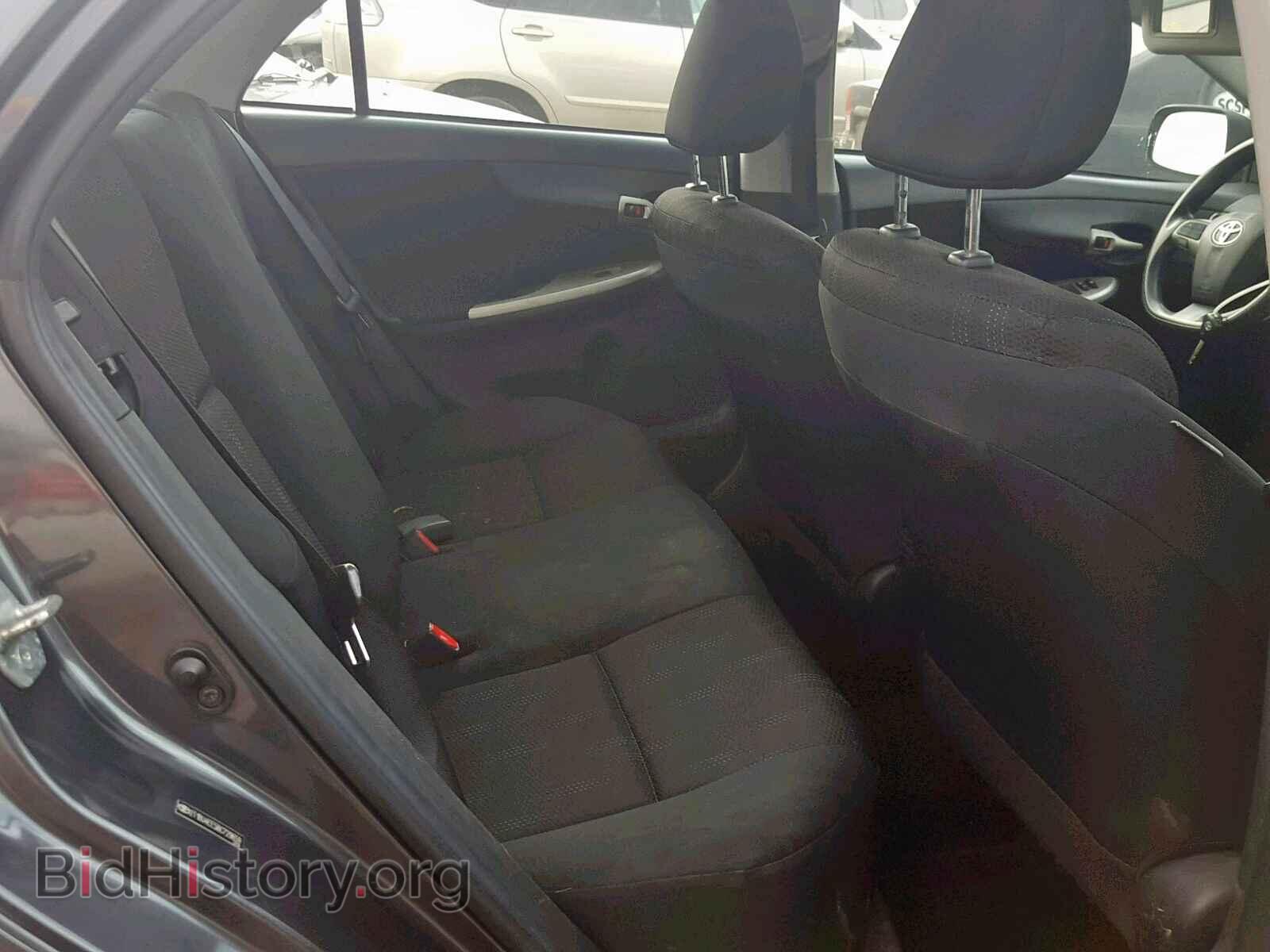 2011 TOYOTA COROLLA BA - VIN: 2T1BU4EE5BC729659 - Фото 6