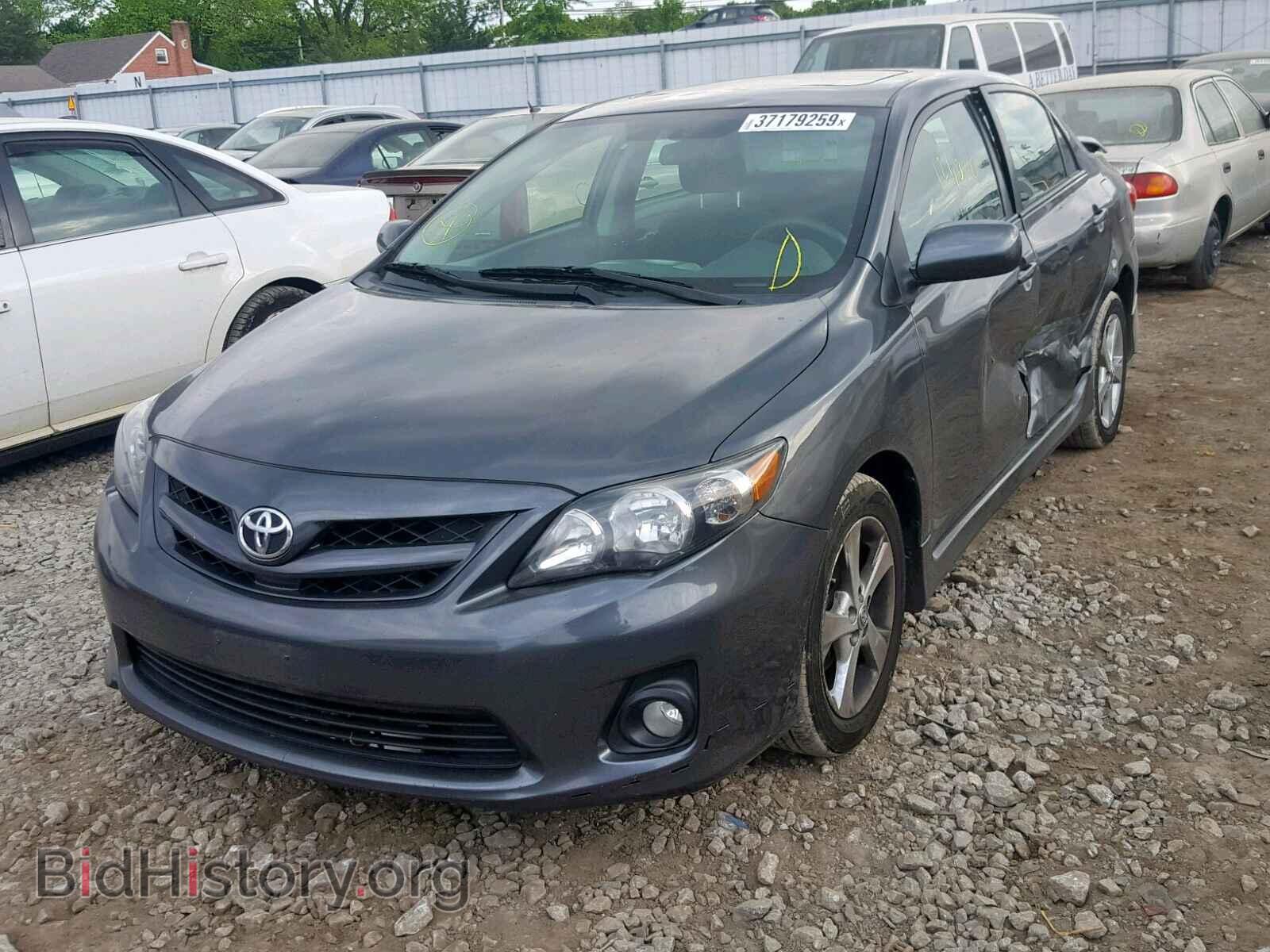 2011 TOYOTA COROLLA BA - VIN: 2T1BU4EE5BC729659 - Фото 9