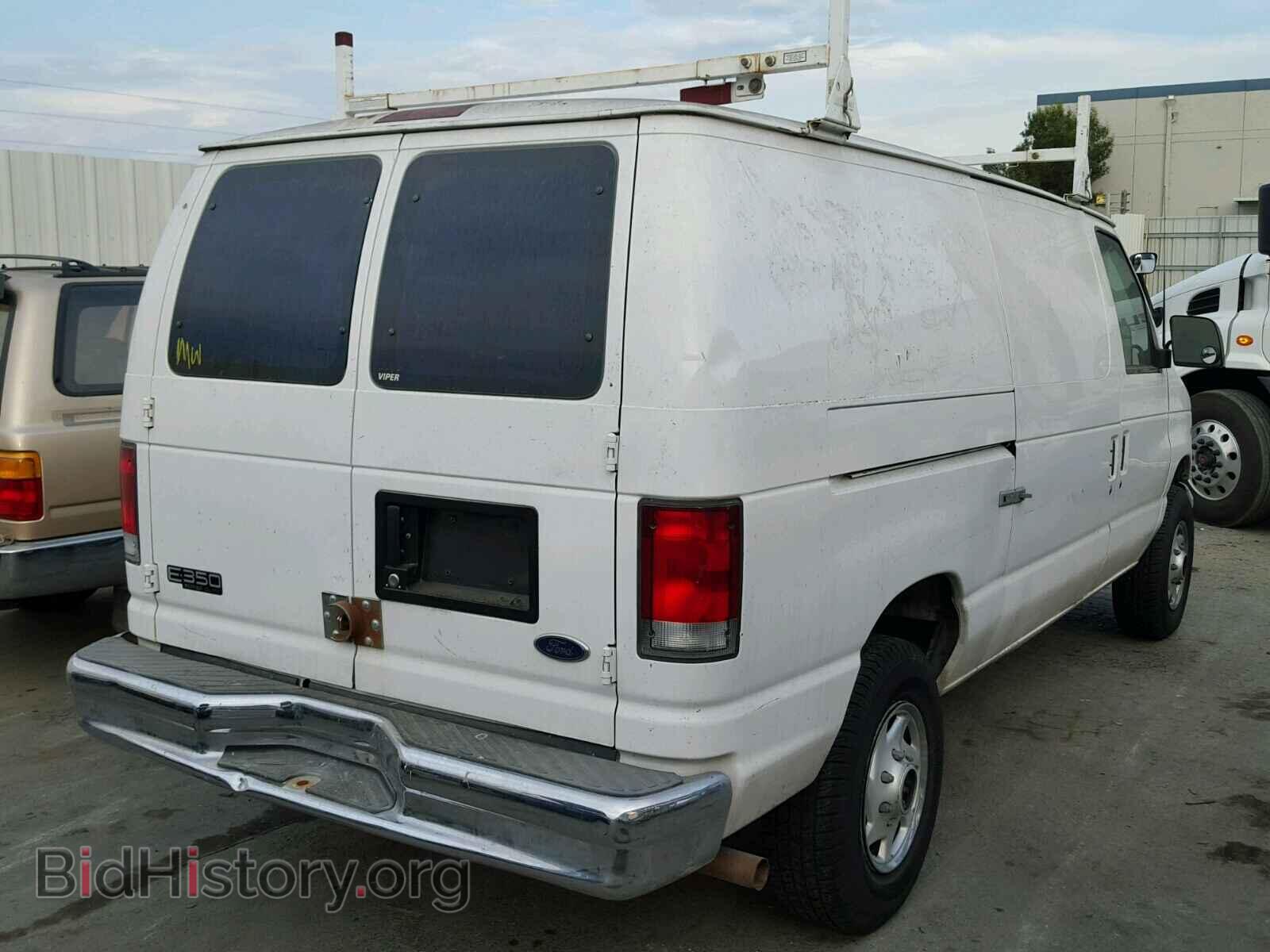 2000 FORD ECONOLINE - VIN: 1FTSE34L1YHB47005 - Фото 4