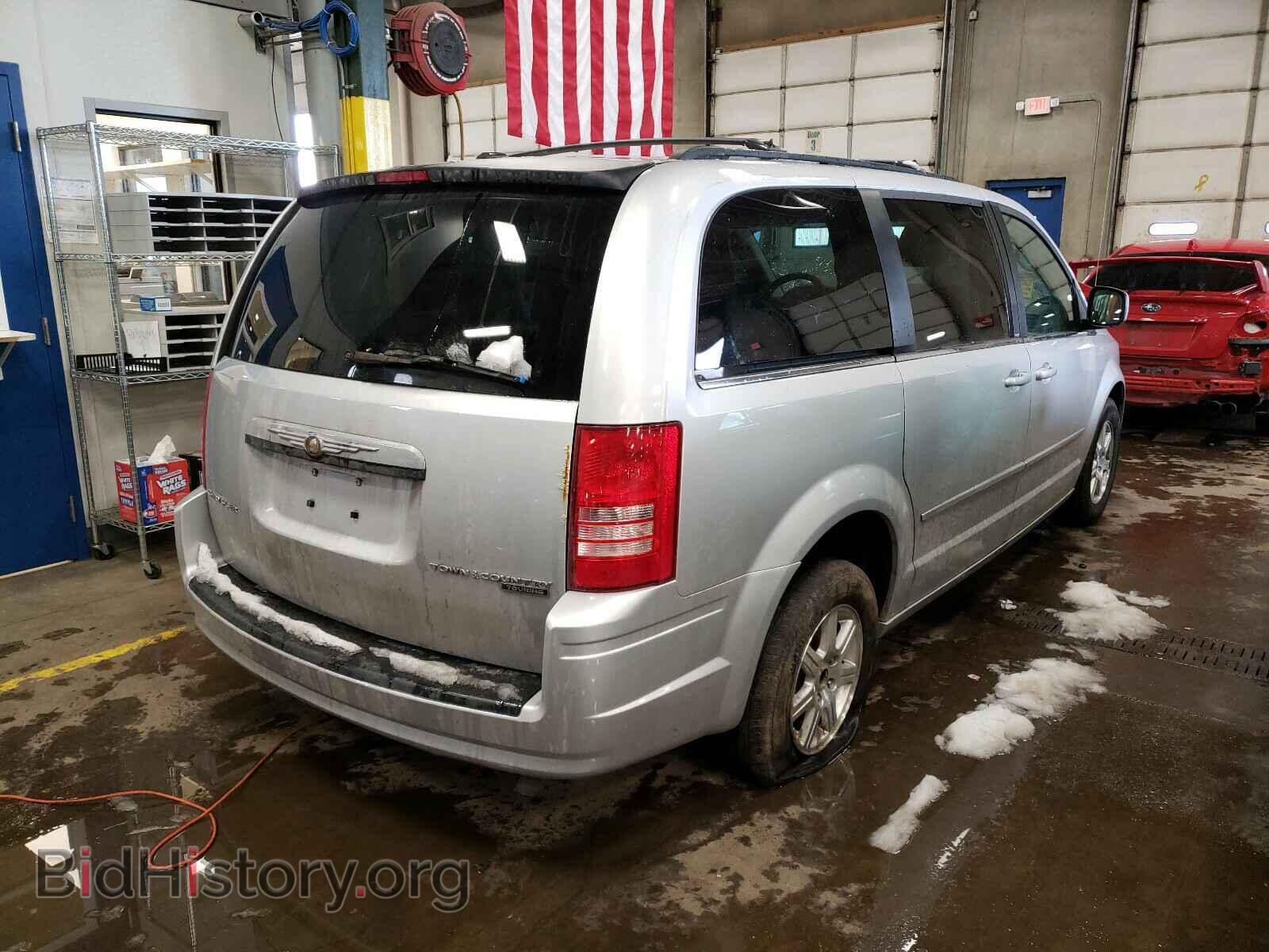 2010 CHRYSLER MINIVAN - VIN: 2A4RR5D14AR109267 - Фото 4