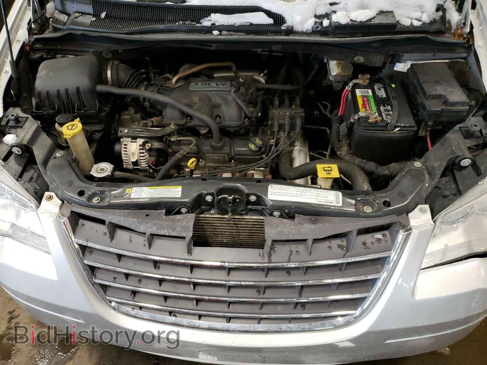 2010 CHRYSLER MINIVAN - VIN: 2A4RR5D14AR109267 - Фото 7