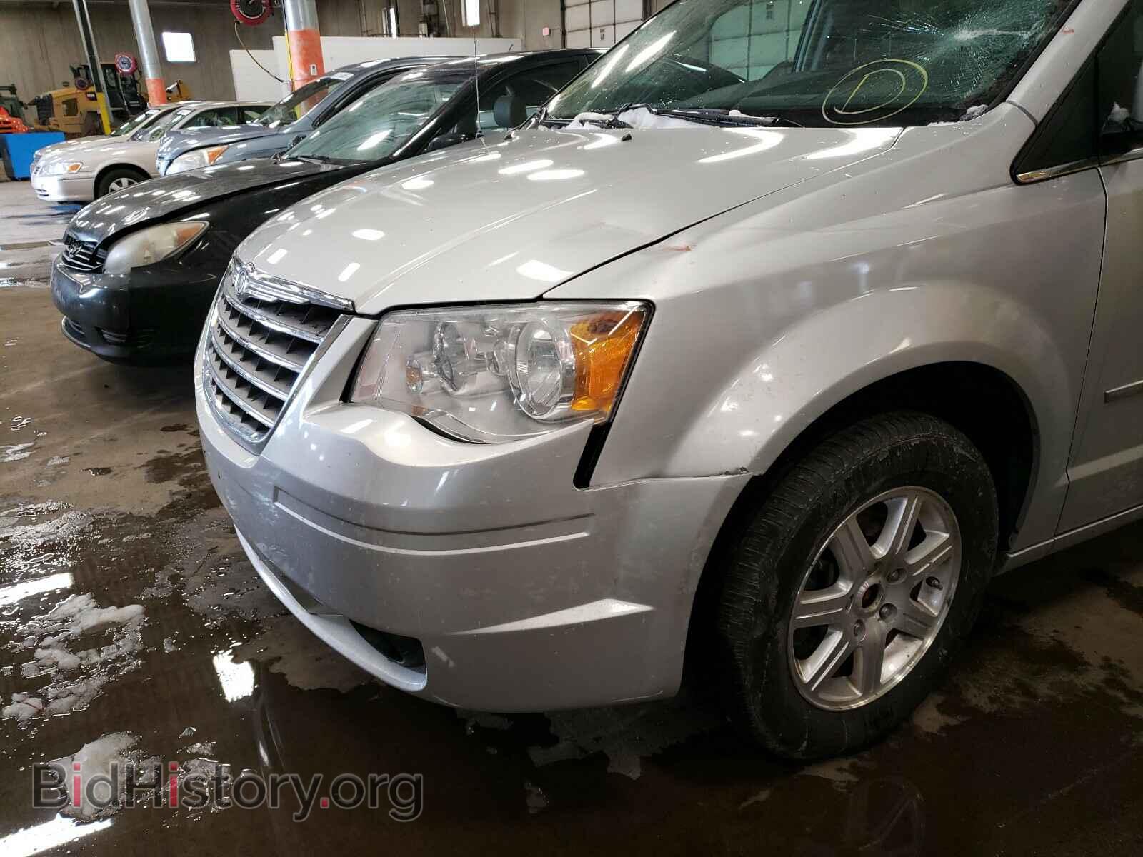 2010 CHRYSLER MINIVAN - VIN: 2A4RR5D14AR109267 - Фото 9